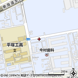 ラ・ビュー平塚店周辺の地図