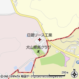 愛知県犬山市蓮池61-144周辺の地図