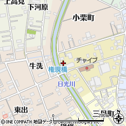 愛知県一宮市北丹町3周辺の地図
