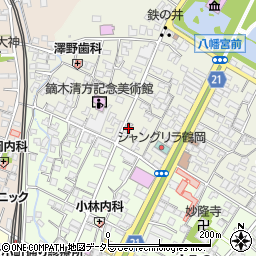 鎌倉 ほっとけーき周辺の地図