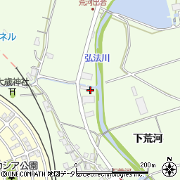 京都府福知山市荒河1250周辺の地図