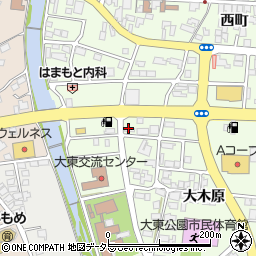 エディオン大東店周辺の地図