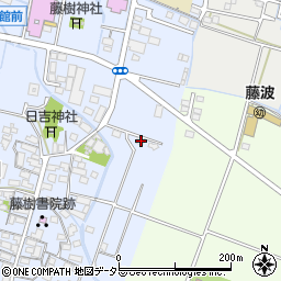 滋賀県高島市安曇川町上小川34周辺の地図