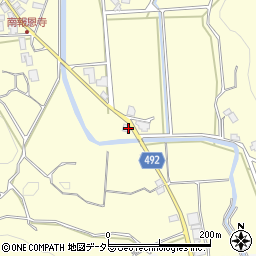 京都府福知山市報恩寺東左織周辺の地図