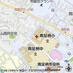 神奈川県南足柄市関本382-1周辺の地図