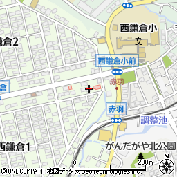 東京海上日動あんしん生命保険　代理店周辺の地図