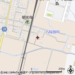 滋賀県高島市安曇川町三尾里635周辺の地図