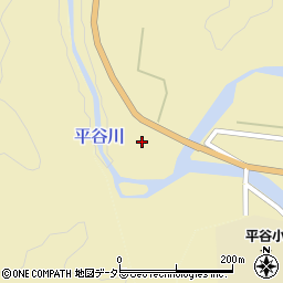 長野県下伊那郡平谷村422周辺の地図