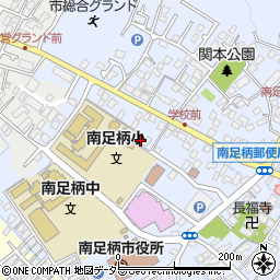 神奈川県南足柄市関本394周辺の地図