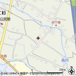 静岡県御殿場市仁杉113-1周辺の地図