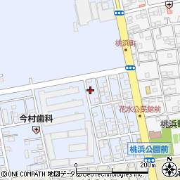 神奈川県平塚市黒部丘5-47周辺の地図