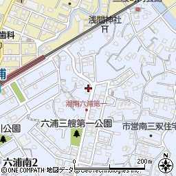 宍倉荘周辺の地図