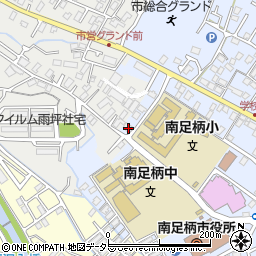 神奈川県南足柄市関本373周辺の地図