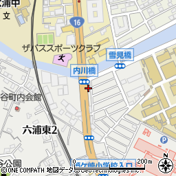 有限会社岩崎商店周辺の地図