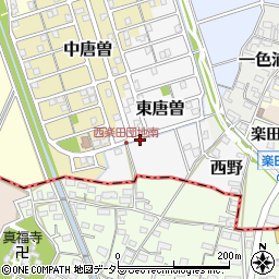 〒484-0933 愛知県犬山市東唐曽の地図