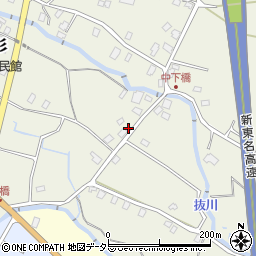 静岡県御殿場市仁杉93周辺の地図