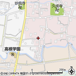 静岡県御殿場市清後9周辺の地図