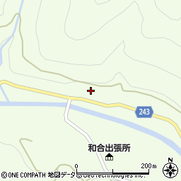 長野県下伊那郡阿南町和合437周辺の地図