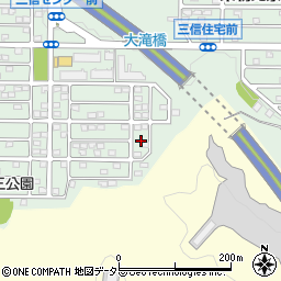 神奈川県横浜市金沢区東朝比奈2丁目5周辺の地図