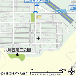 神奈川県横浜市金沢区東朝比奈2丁目13周辺の地図