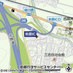 有限会社日本ユウシン産業周辺の地図
