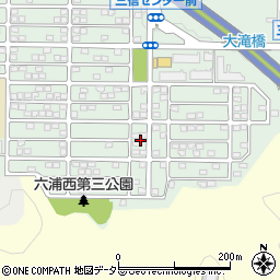 神奈川県横浜市金沢区東朝比奈2丁目17周辺の地図