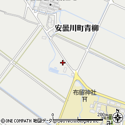 滋賀県高島市安曇川町青柳351周辺の地図