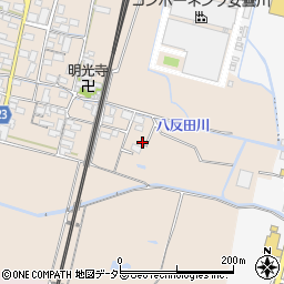 滋賀県高島市安曇川町三尾里629周辺の地図