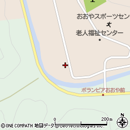 兵庫県養父市大屋町大屋市場645周辺の地図