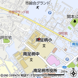 神奈川県南足柄市関本400周辺の地図