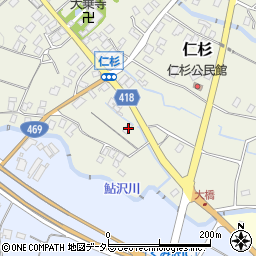 静岡県御殿場市仁杉747周辺の地図