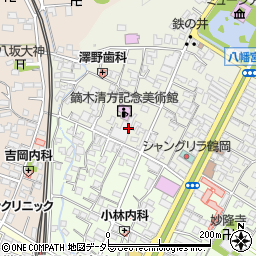 サンクタス鎌倉雪ノ下一丁目周辺の地図