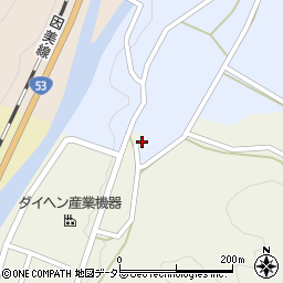 鳥取県鳥取市用瀬町樟原259周辺の地図