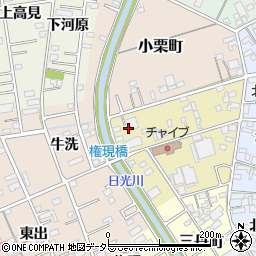 愛知県一宮市北丹町11周辺の地図