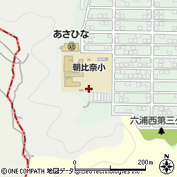 神奈川県横浜市金沢区東朝比奈2丁目53周辺の地図