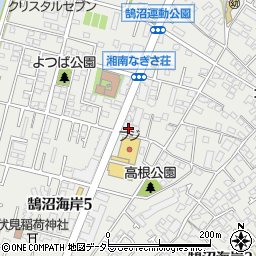 パン遊房 亀吉周辺の地図