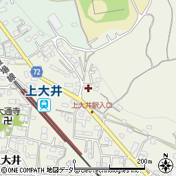 神奈川県足柄上郡大井町上大井690周辺の地図