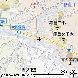 日本総合書芸院周辺の地図
