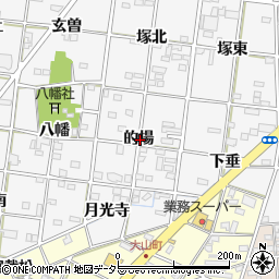 愛知県一宮市時之島的場の地図 住所一覧検索 地図マピオン
