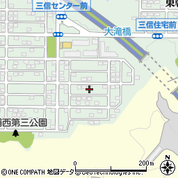 神奈川県横浜市金沢区東朝比奈2丁目9周辺の地図