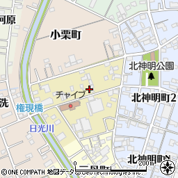 愛知県一宮市北丹町32周辺の地図