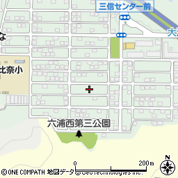 神奈川県横浜市金沢区東朝比奈2丁目30周辺の地図