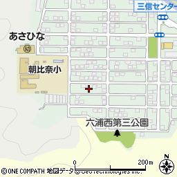 神奈川県横浜市金沢区東朝比奈2丁目37周辺の地図