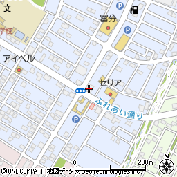 アスビーファム　君津店周辺の地図