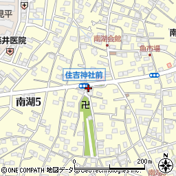 銀のさら　茅ヶ崎海岸店周辺の地図