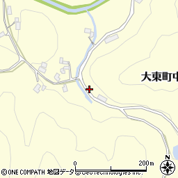 島根県雲南市大東町中湯石874周辺の地図