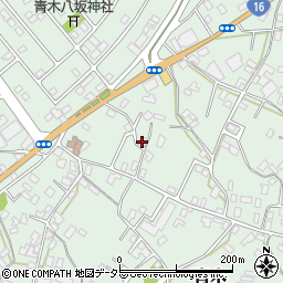 千葉県富津市青木1216周辺の地図