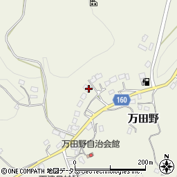千葉県市原市万田野45周辺の地図