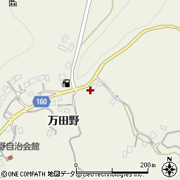 千葉県市原市万田野107周辺の地図