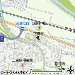 滋賀県米原市樋口350周辺の地図